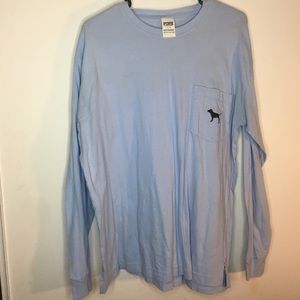 Pink Long sleeve tee